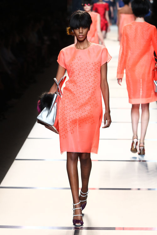 フェンディ(FENDI) 2014年春夏ウィメンズコレクション  - 写真28