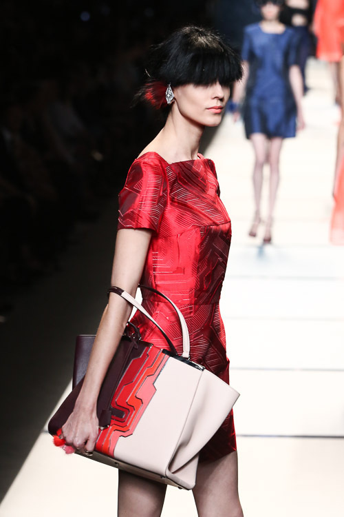 フェンディ(FENDI) 2014年春夏ウィメンズコレクション ディテール - 写真11