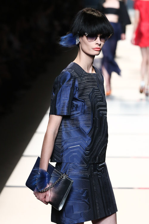 フェンディ(FENDI) 2014年春夏ウィメンズコレクション ディテール - 写真12