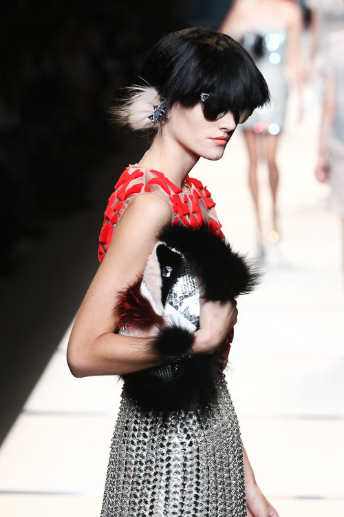 フェンディ(FENDI) 2014年春夏ウィメンズコレクション ディテール - 写真19