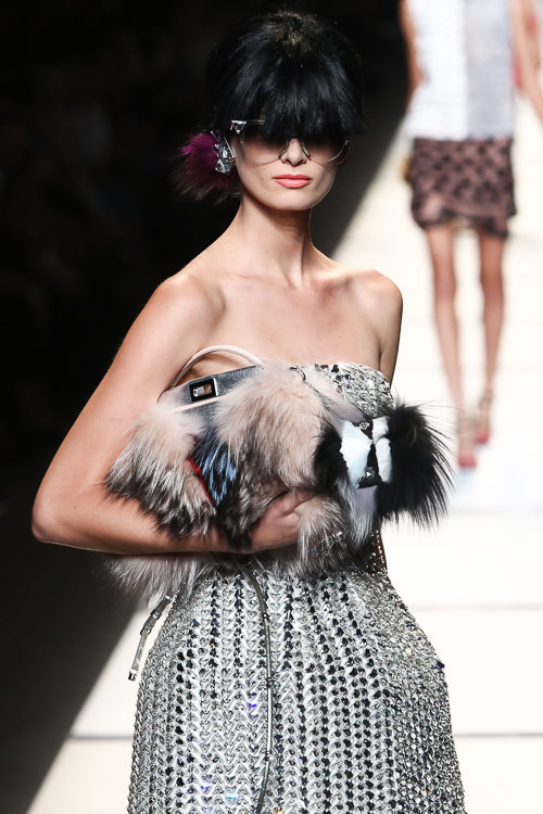 フェンディ(FENDI) 2014年春夏ウィメンズコレクション ディテール - 写真20