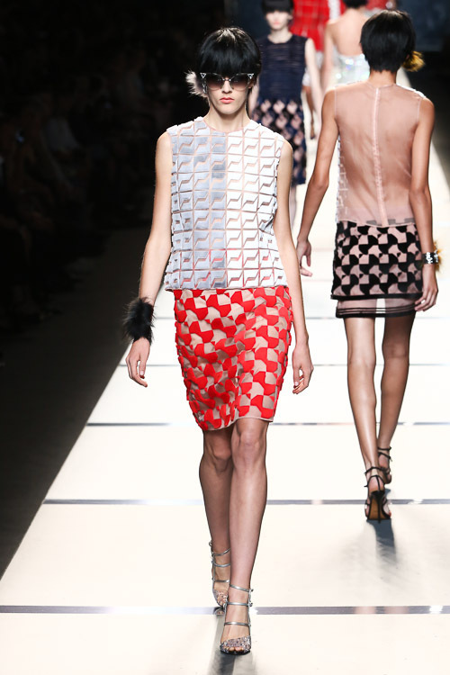 フェンディ(FENDI) 2014年春夏ウィメンズコレクション  - 写真65