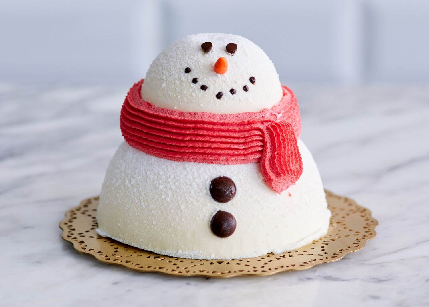 ディーン＆デルーカの2021年クリスマスケーキ、“雪だるま”のホワイトチョコムースケーキなど｜写真7