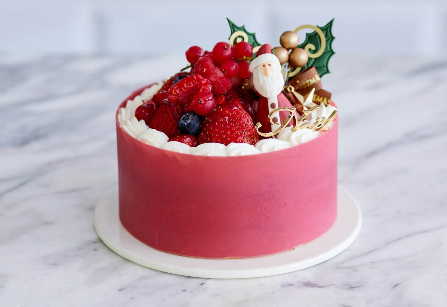 ディーン＆デルーカの2021年クリスマスケーキ、“雪だるま”のホワイトチョコムースケーキなど｜写真2
