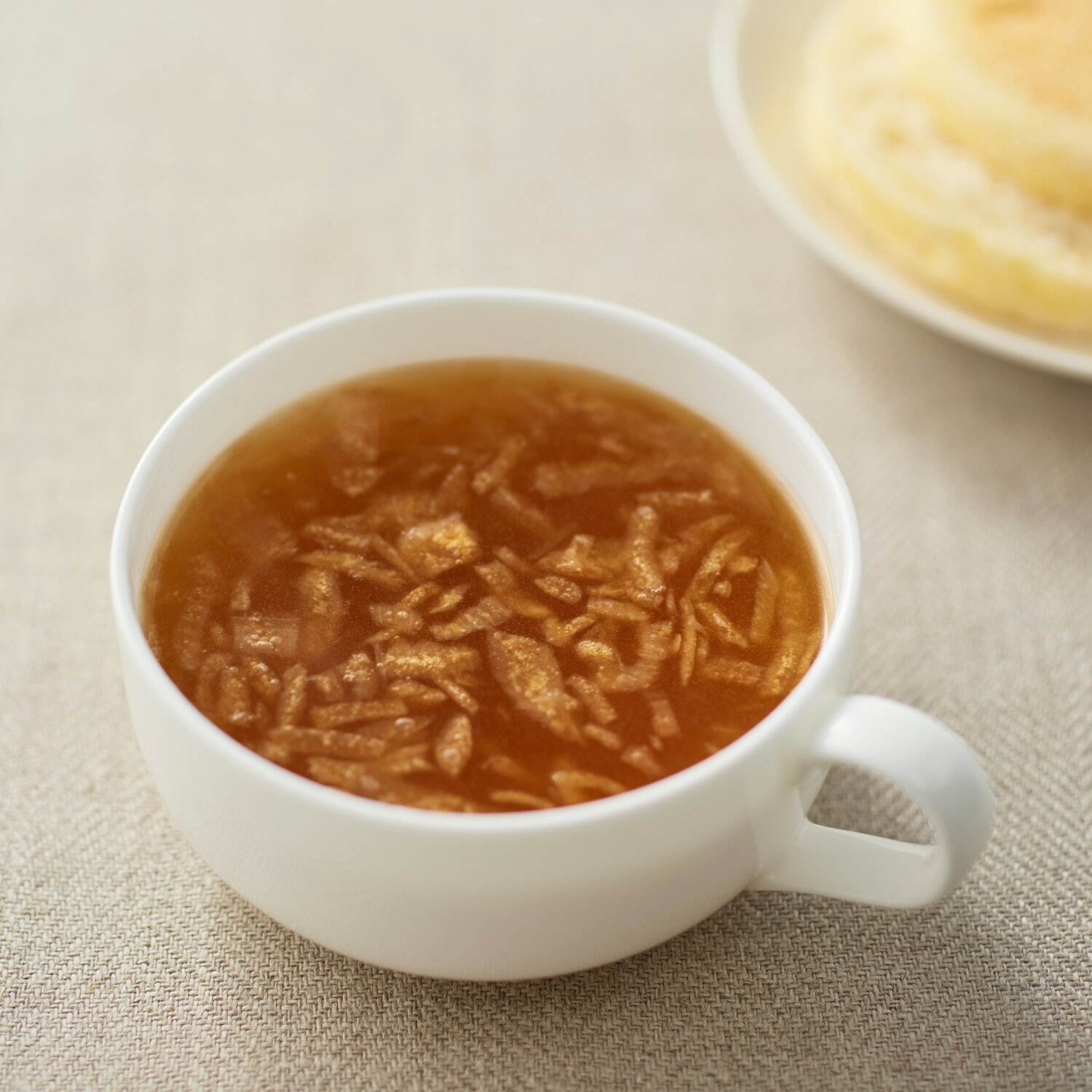 食べるスープ 北海道産玉ねぎのオニオンスープ 4食入り 390円