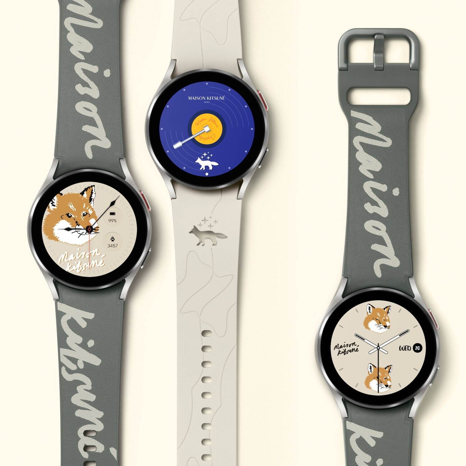 ブティック MAISON KITSUNE メゾンキツネ GALAXY WATCH 4 - 通販 - www