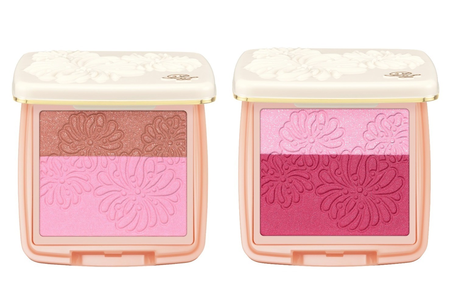 ポール ＆ ジョー ボーテの22年春コスメ、2色入り新チークに“いちごカラー”など全10種