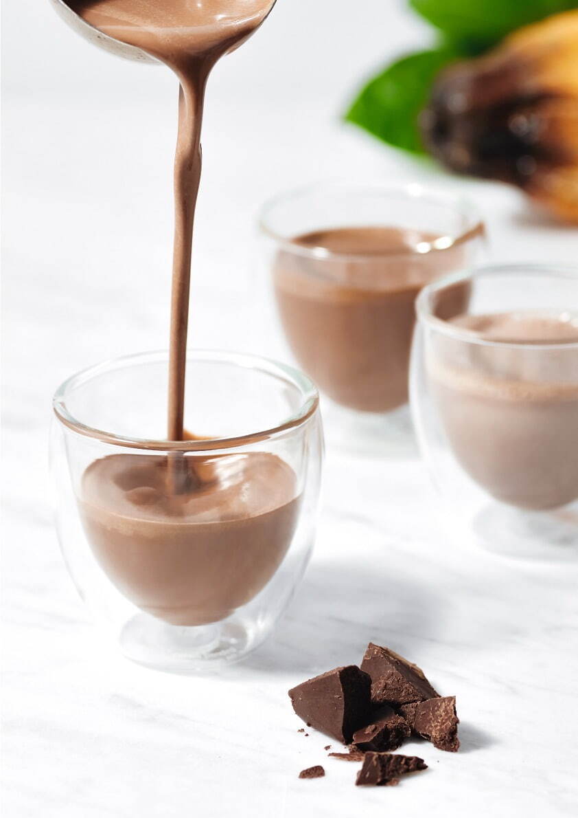 アトリエ ドゥ ゴディバから原材料100%カカオフルーツの限定チョコレート、ムースやショコラ ショー｜写真3