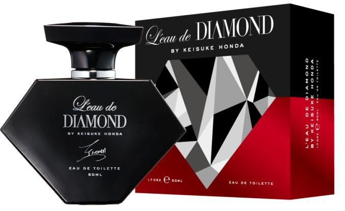サッカー日本代表・本田圭佑プロデュースの香水、「ロードダイアモンド」特別BOXで再発売｜写真1