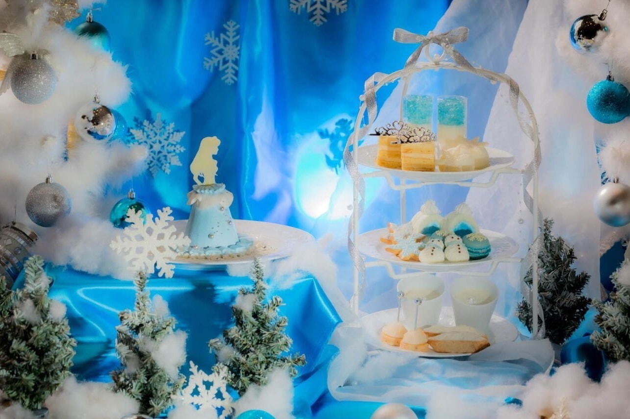 京都 アートグレイス ウエディングヒルズ「スノープリンセスのウインターアフタヌーンティー」