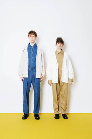 スーパーサンクス(SUPERTHANKS) 2022年リゾートウィメンズ&メンズコレクション  - 写真11