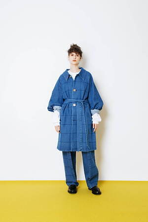 スーパーサンクス(SUPERTHANKS) 2022年リゾートウィメンズ&メンズコレクション  - 写真12