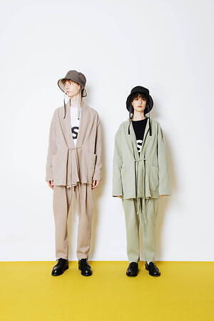 スーパーサンクス(SUPERTHANKS) 2022年リゾートウィメンズ&メンズコレクション  - 写真16