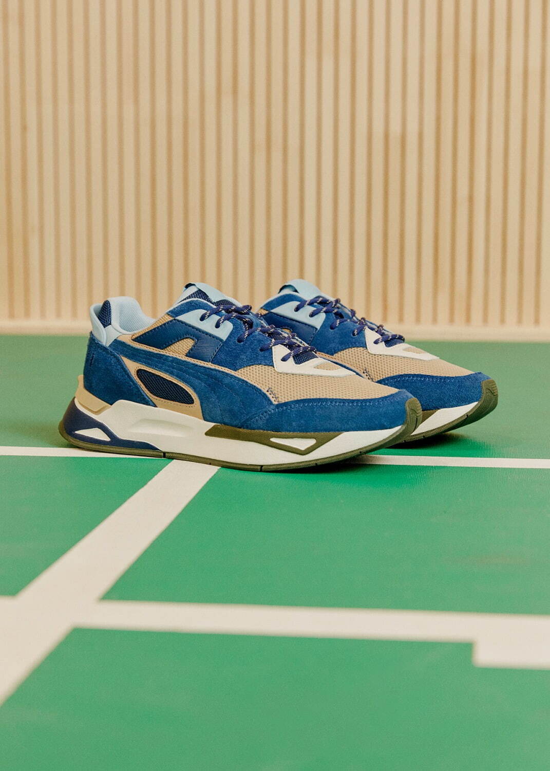 MAISON KITSUNE×PUMA スニーカー | hartwellspremium.com