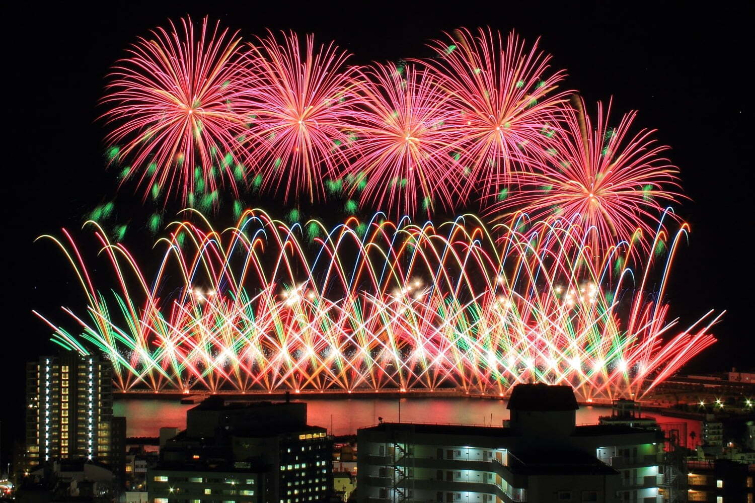 「富士山花火2021」