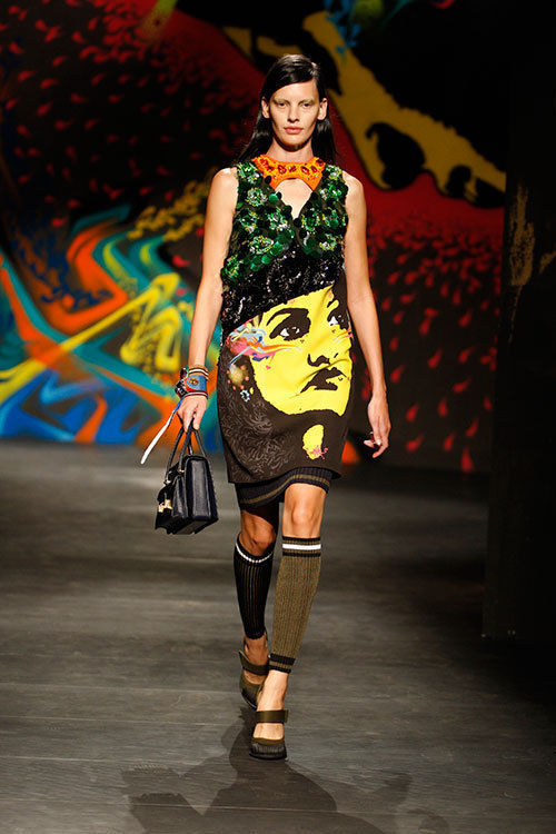 プラダ(PRADA) 2014年春夏ウィメンズコレクション シルエット - 写真1