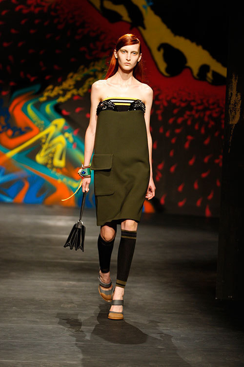 プラダ(PRADA) 2014年春夏ウィメンズコレクション シルエット - 写真3