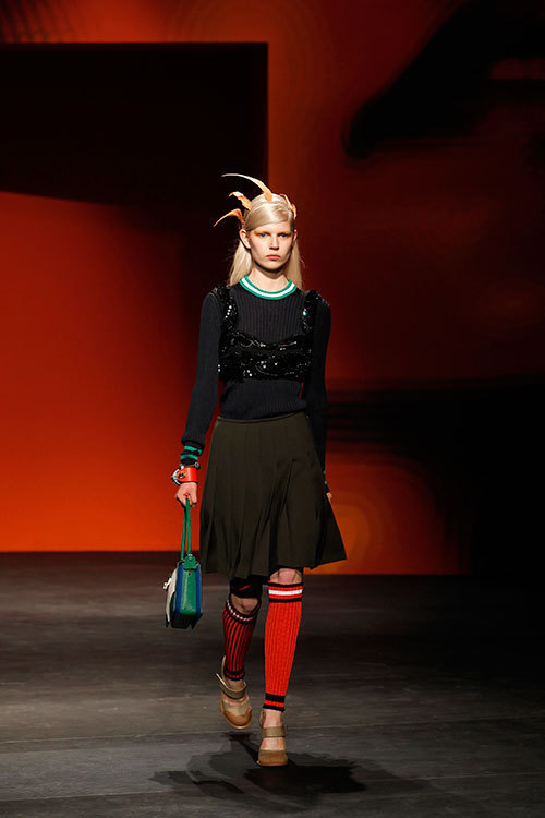 プラダ(PRADA) 2014年春夏ウィメンズコレクション シルエット - 写真5