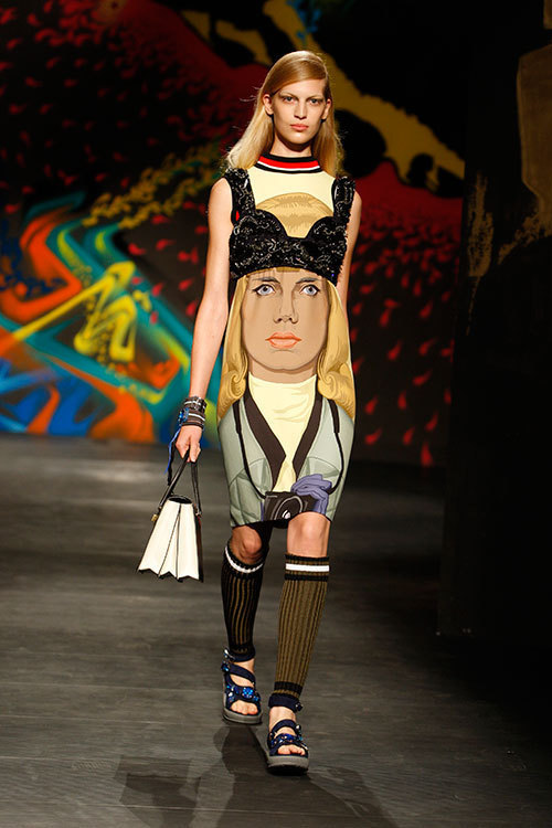 プラダ(PRADA) 2014年春夏ウィメンズコレクション シルエット - 写真8