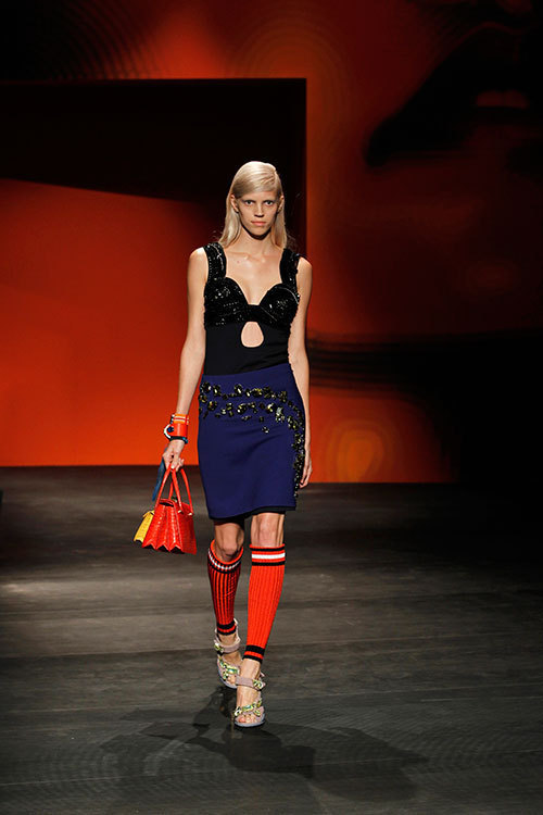 プラダ(PRADA) 2014年春夏ウィメンズコレクション シルエット - 写真9