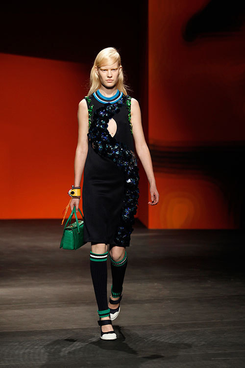 プラダ(PRADA) 2014年春夏ウィメンズコレクション シルエット - 写真16