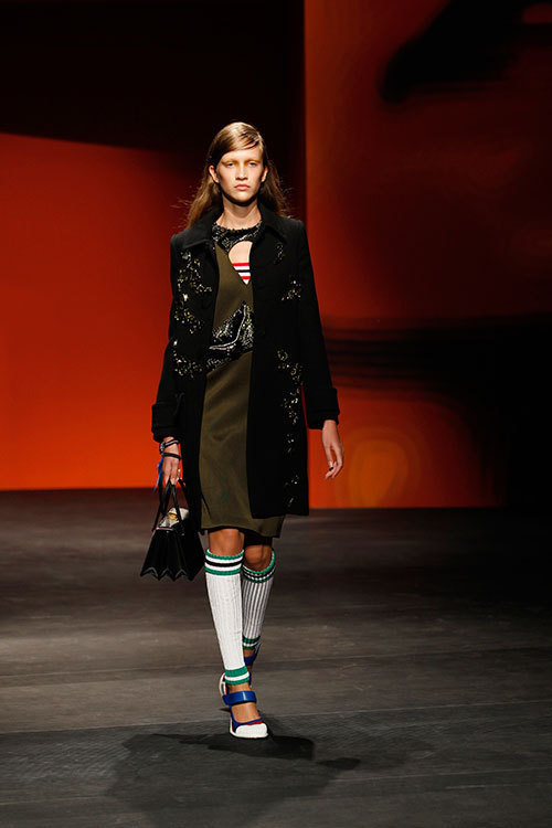 プラダ(PRADA) 2014年春夏ウィメンズコレクション シルエット - 写真17