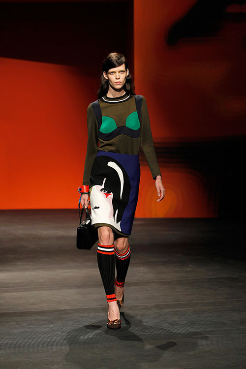 プラダ(PRADA) 2014年春夏ウィメンズコレクション シルエット - 写真20