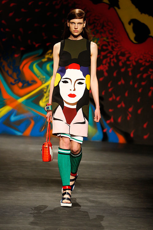 プラダ(PRADA) 2014年春夏ウィメンズコレクション シルエット - 写真22