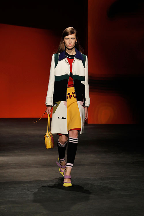 プラダ(PRADA) 2014年春夏ウィメンズコレクション シルエット - 写真23