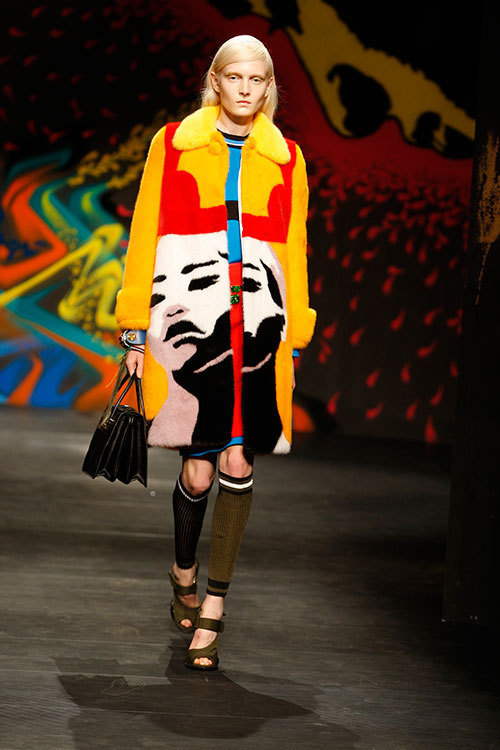 プラダ(PRADA) 2014年春夏ウィメンズコレクション シルエット - 写真24