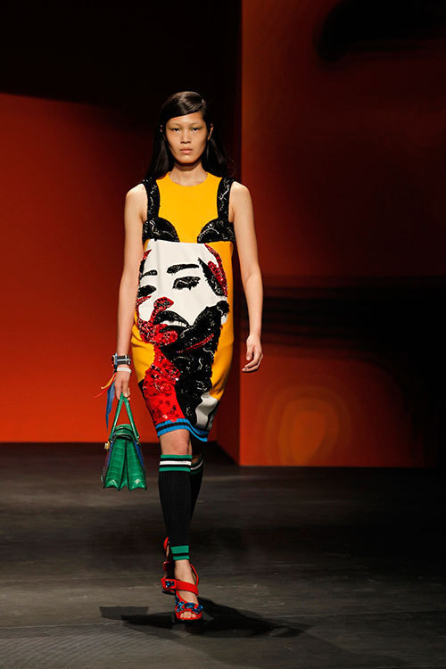 プラダ(PRADA) 2014年春夏ウィメンズコレクション シルエット - 写真25