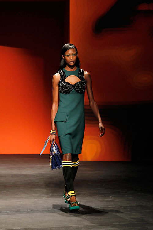 プラダ(PRADA) 2014年春夏ウィメンズコレクション シルエット - 写真27