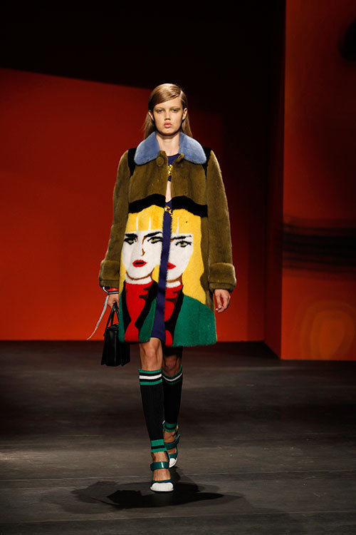 プラダ(PRADA) 2014年春夏ウィメンズコレクション シルエット - 写真32