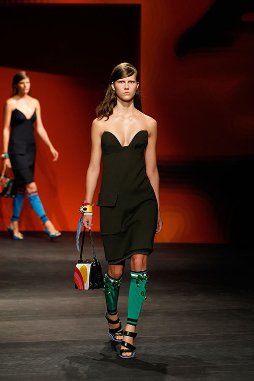 プラダ(PRADA) 2014年春夏ウィメンズコレクション シルエット - 写真37