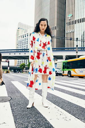 ミディウミソリッド(MIDIUMISOLID) 2022年リゾートウィメンズコレクション  - 写真2