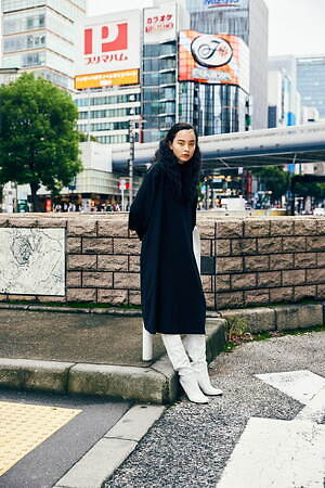 ミディウミソリッド(MIDIUMISOLID) 2022年リゾートウィメンズコレクション  - 写真8