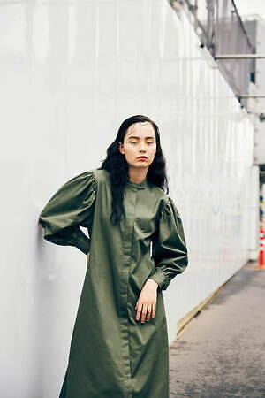 ミディウミソリッド(MIDIUMISOLID) 2022年リゾートウィメンズコレクション  - 写真13