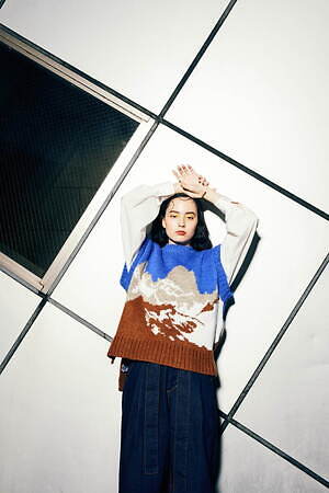 ミディウミソリッド(MIDIUMISOLID) 2022年リゾートウィメンズコレクション  - 写真22