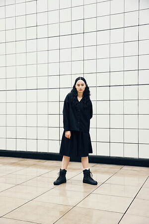 ミディウミソリッド(MIDIUMISOLID) 2022年リゾートウィメンズコレクション  - 写真27