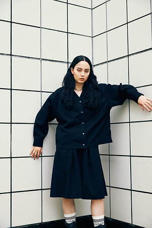 ミディウミソリッド(MIDIUMISOLID) 2022年リゾートウィメンズコレクション  - 写真28