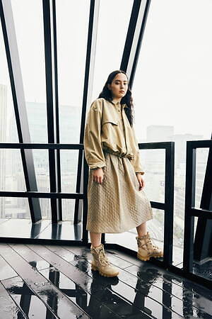 ミディウミソリッド(MIDIUMISOLID) 2022年リゾートウィメンズコレクション  - 写真29