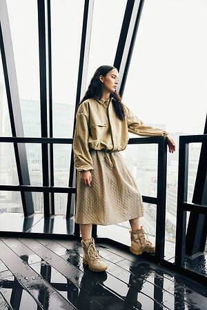 ミディウミソリッド(MIDIUMISOLID) 2022年リゾートウィメンズコレクション  - 写真30