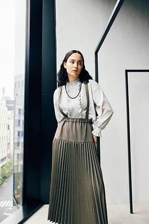 ミディウミソリッド(MIDIUMISOLID) 2022年リゾートウィメンズコレクション  - 写真37