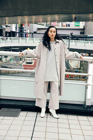 ミディウミソリッド(MIDIUMISOLID) 2022年リゾートウィメンズコレクション  - 写真38