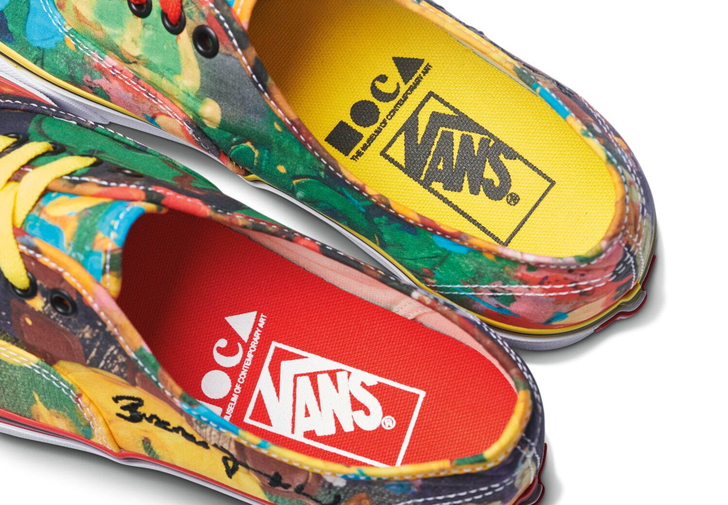 VANS“アート感覚”で楽しめるカラフルスニーカー、ロサンゼルス現代美術館と人気シューズがコラボ｜写真29