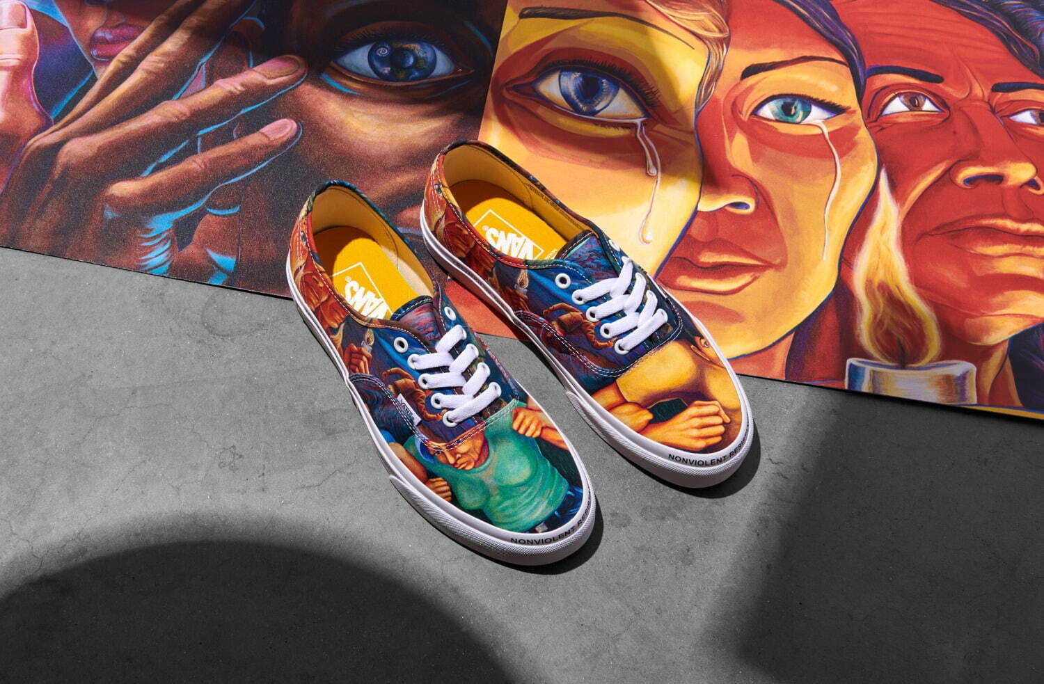 VANS“アート感覚”で楽しめるカラフルスニーカー、ロサンゼルス現代美術館と人気シューズがコラボ｜写真6