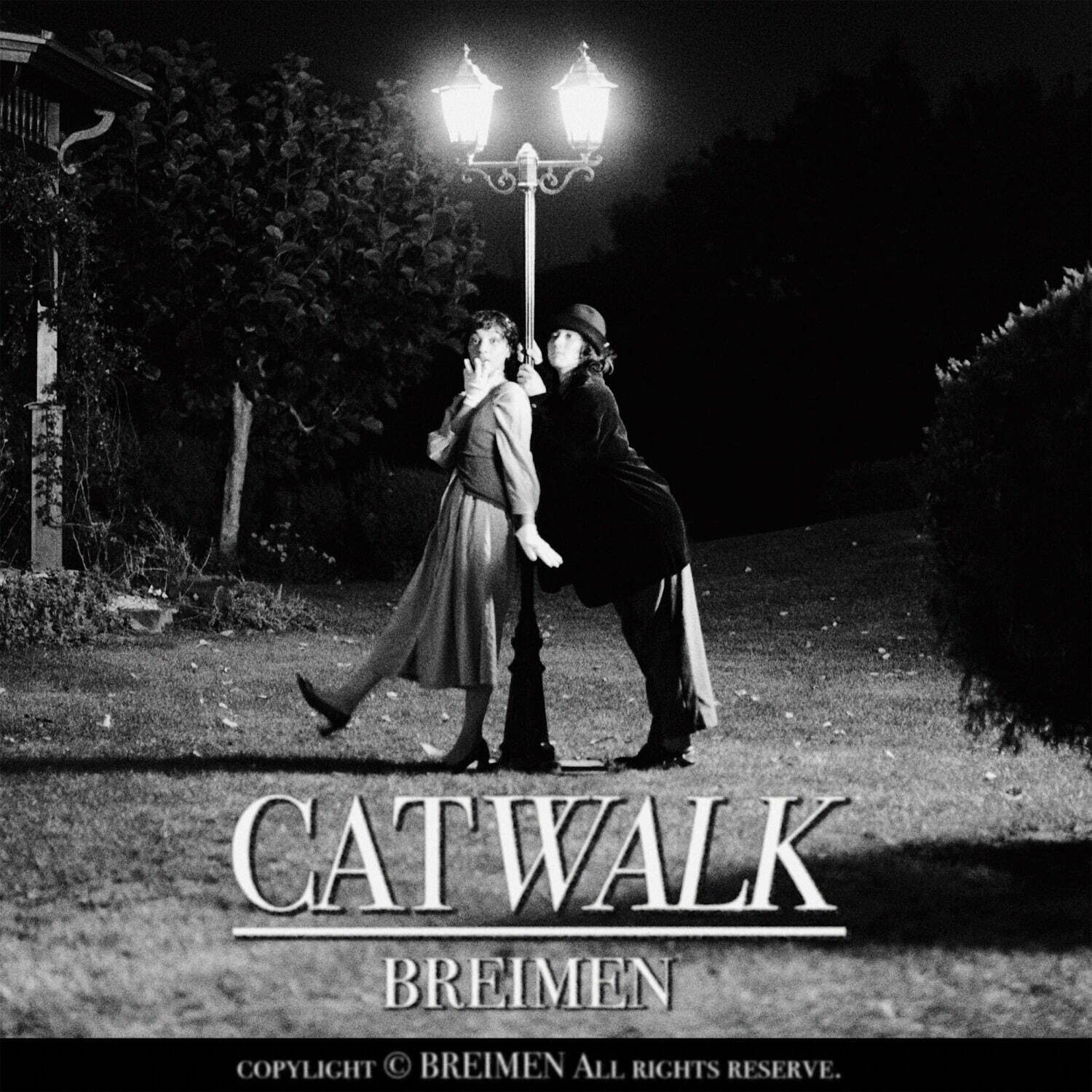 BREIMEN 新曲「CATWALK」ジャケット写真