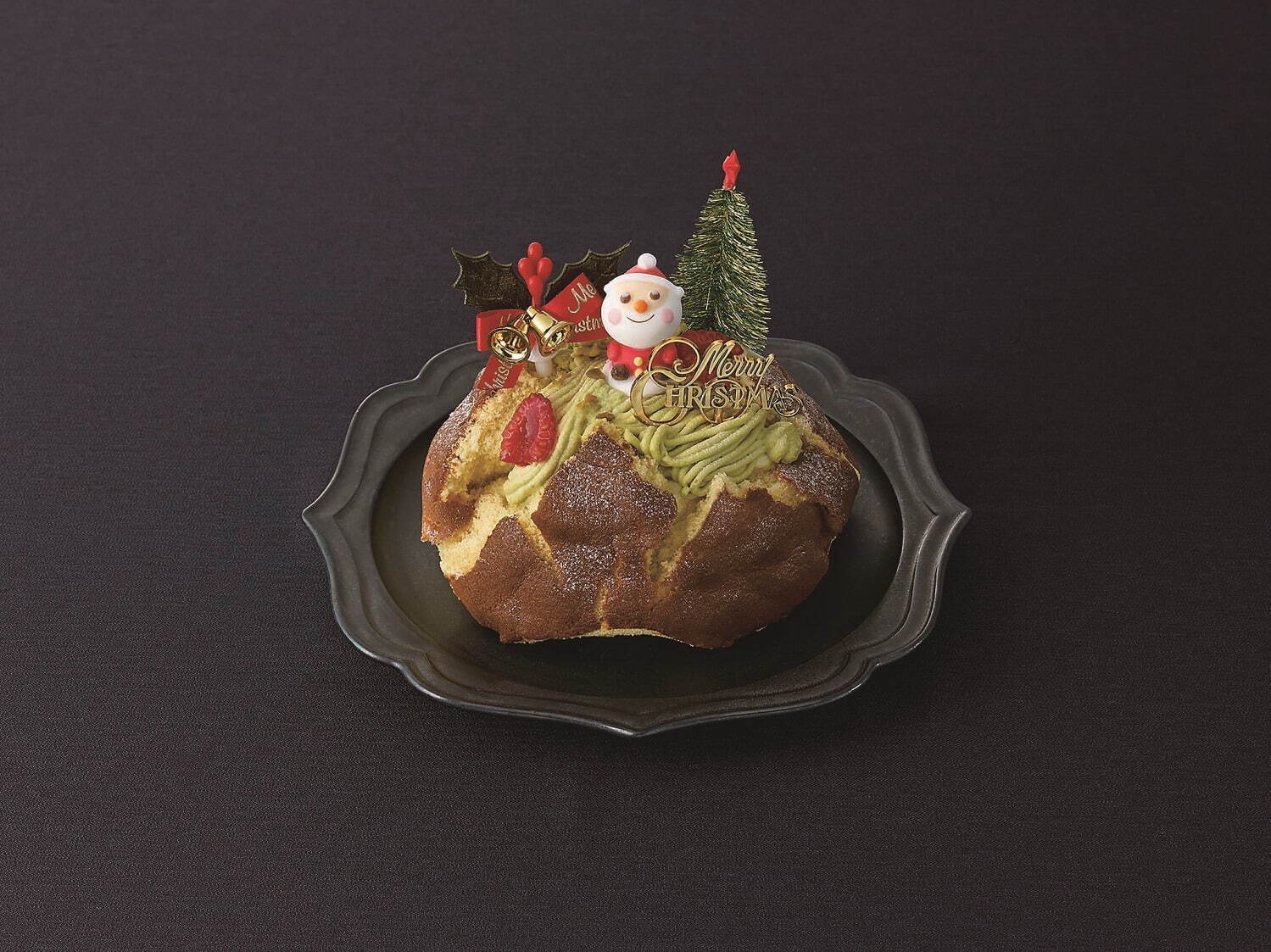 大丸神戸店のクリスマスケーキ2021年、“チョコレートベア”が主役のムースケーキなど｜写真2