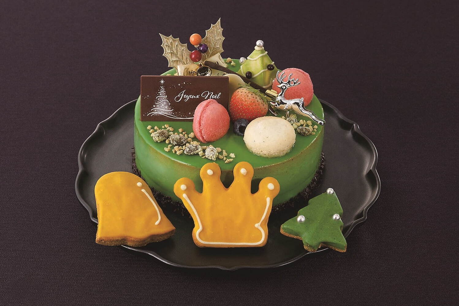 大丸神戸店のクリスマスケーキ2021年、“チョコレートベア”が主役のムースケーキなど｜写真3