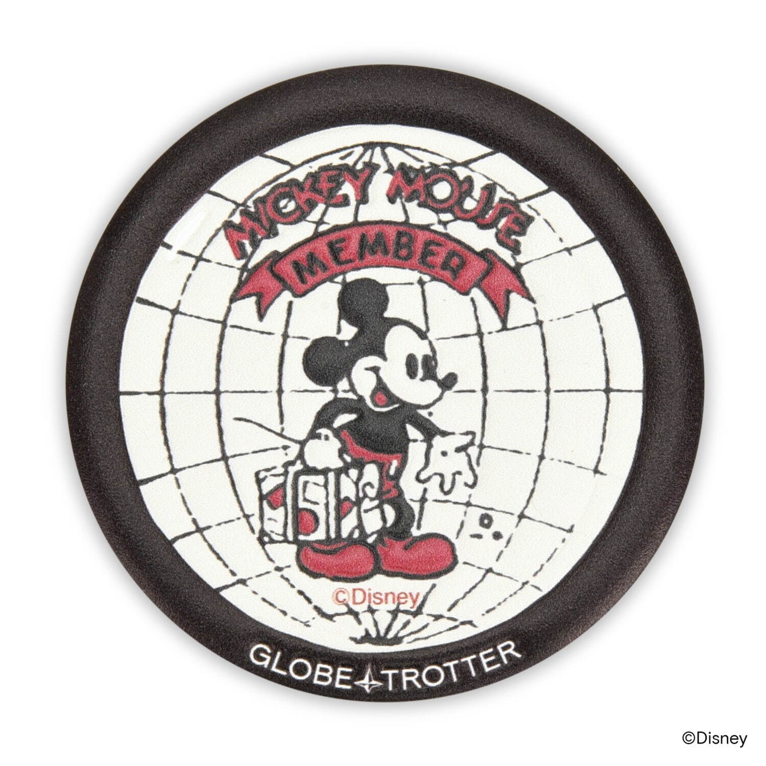 グローブ・トロッター(GLOBE-TROTTER) ミッキーマウス｜写真13